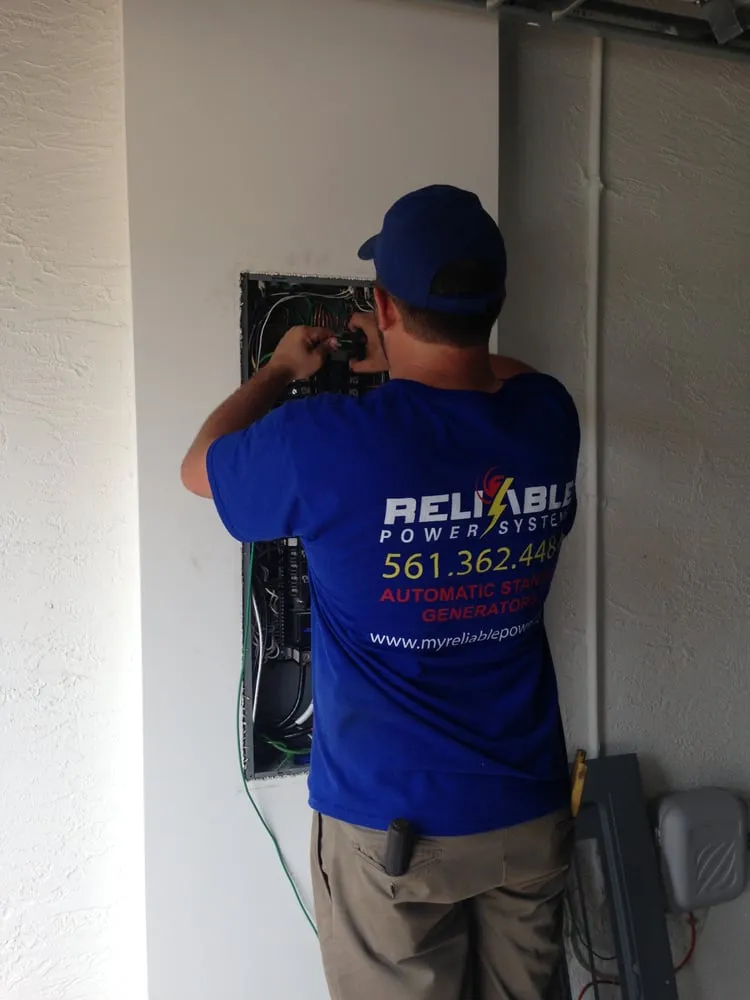 Certified electrician providing wiring installation in , 