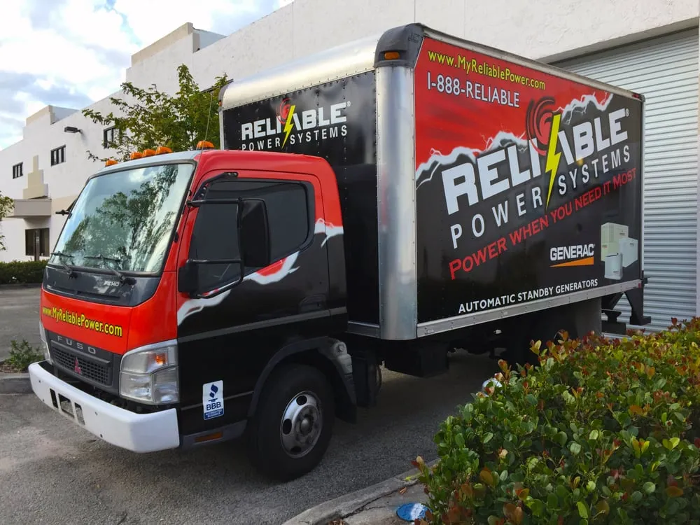 Slide of Reliable Electrical Services