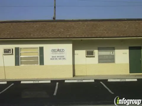 Slide of Reliable Fire & Safety