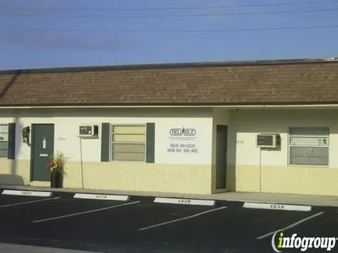 Slide of Reliable Fire & Safety