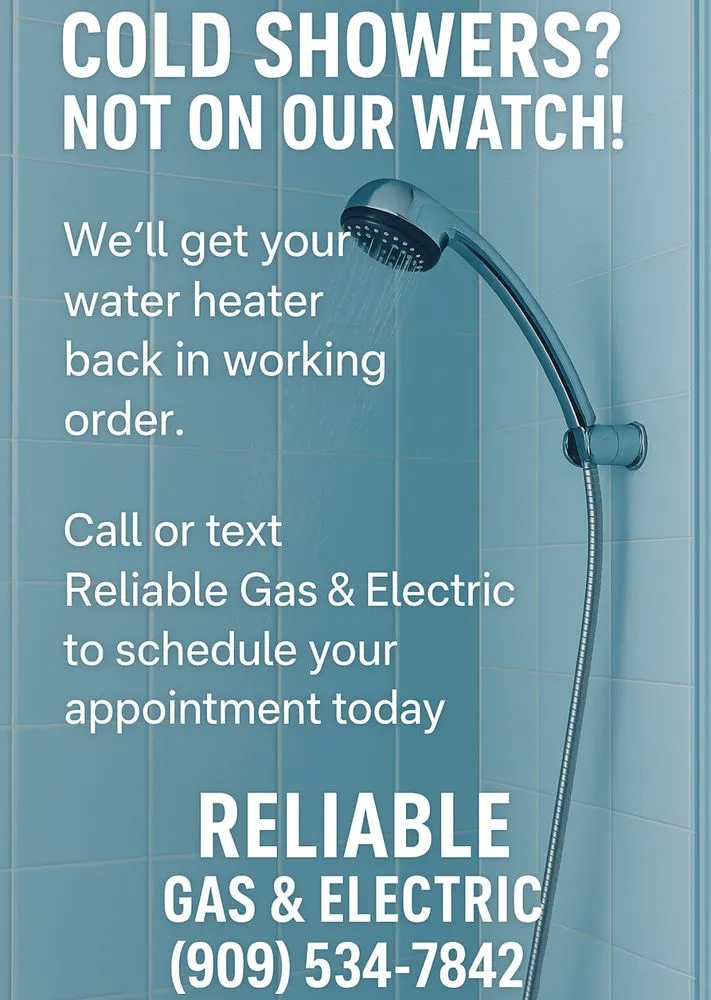 Slide of Reliable Gas and Electric