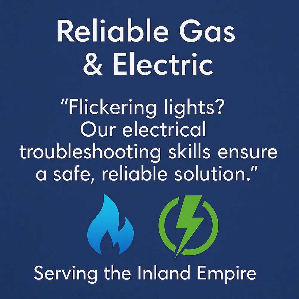 Slide of Reliable Gas and Electric