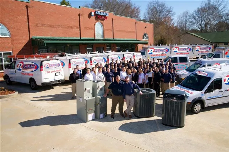 Slide of Reliable Heating & Air, Plumbing and Electrical - Fayetteville