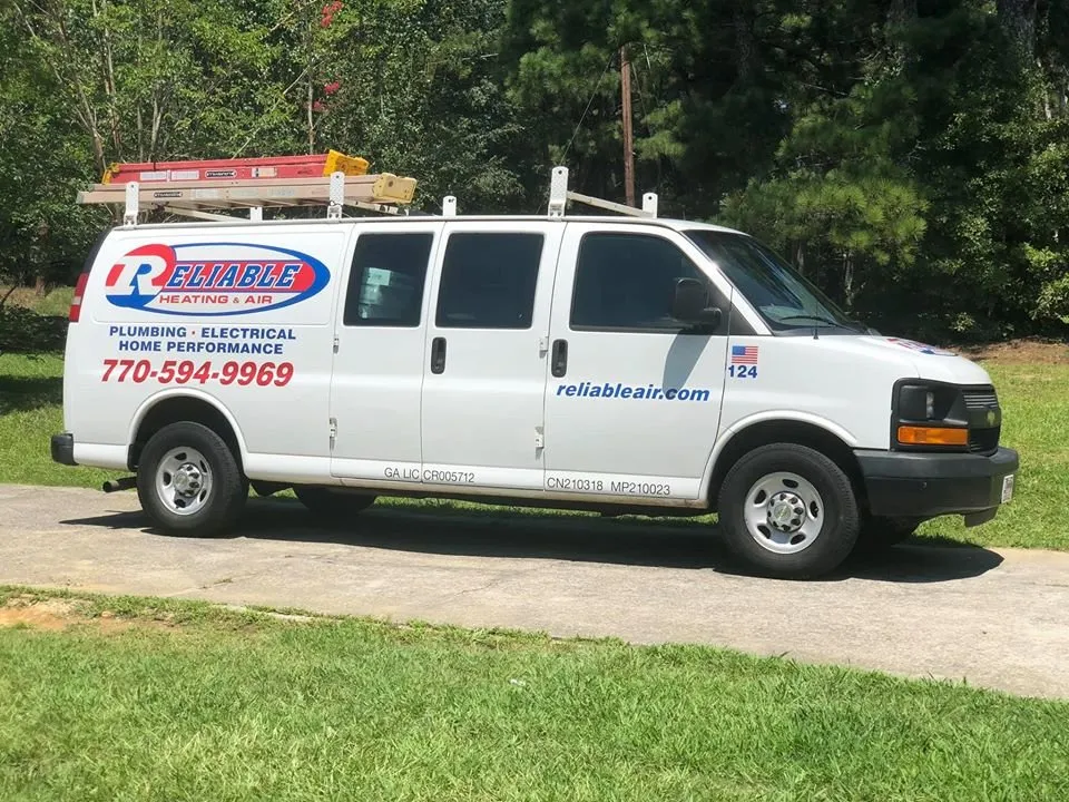 Slide of Reliable Heating & Air, Plumbing and Electrical - Grayson