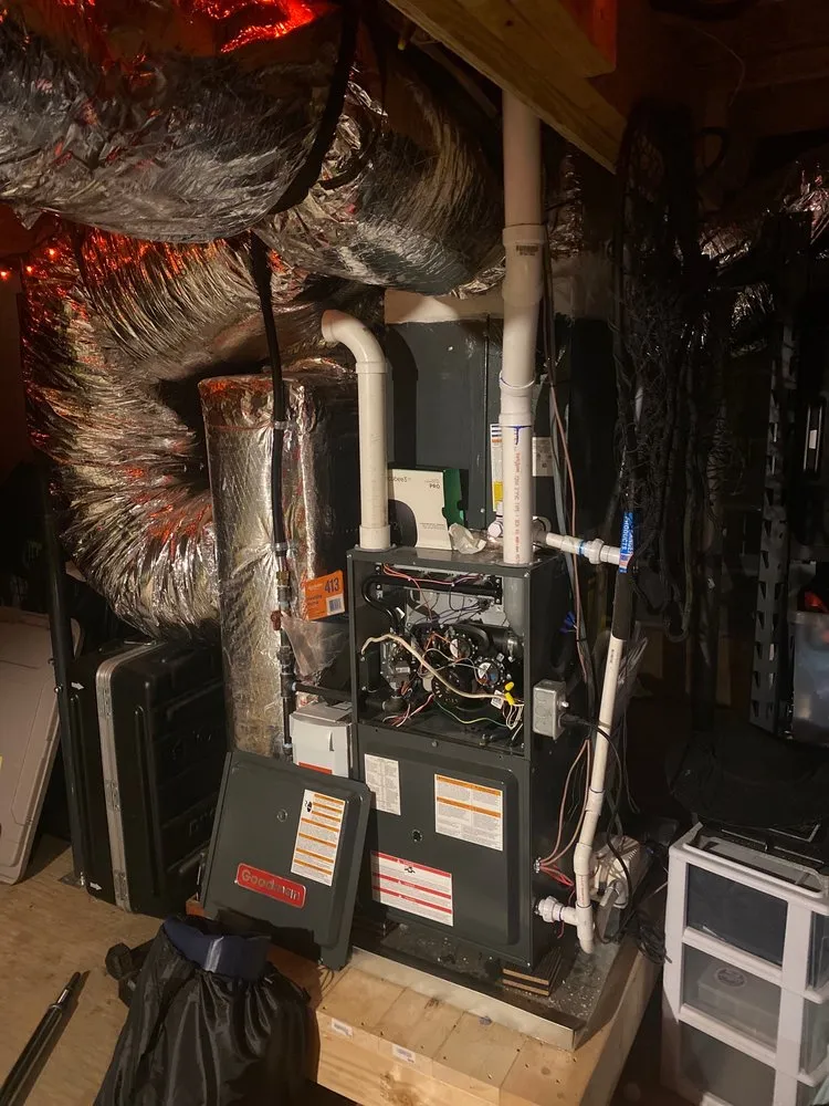 Slide of Reliable Heating & Air, Plumbing and Electrical