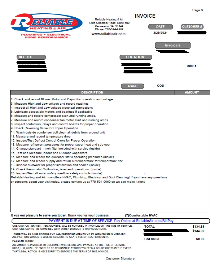 Professional panel upgrade service in ,  - Reliable Heating & Air, Plumbing and Electrical