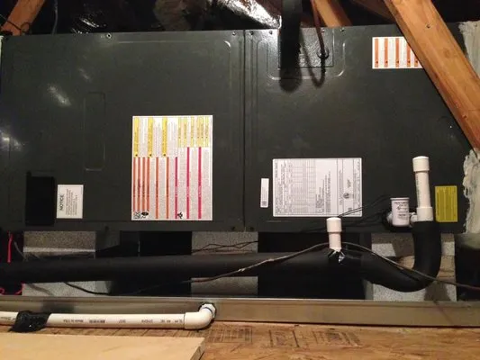 Reliable Heating & Air Logo