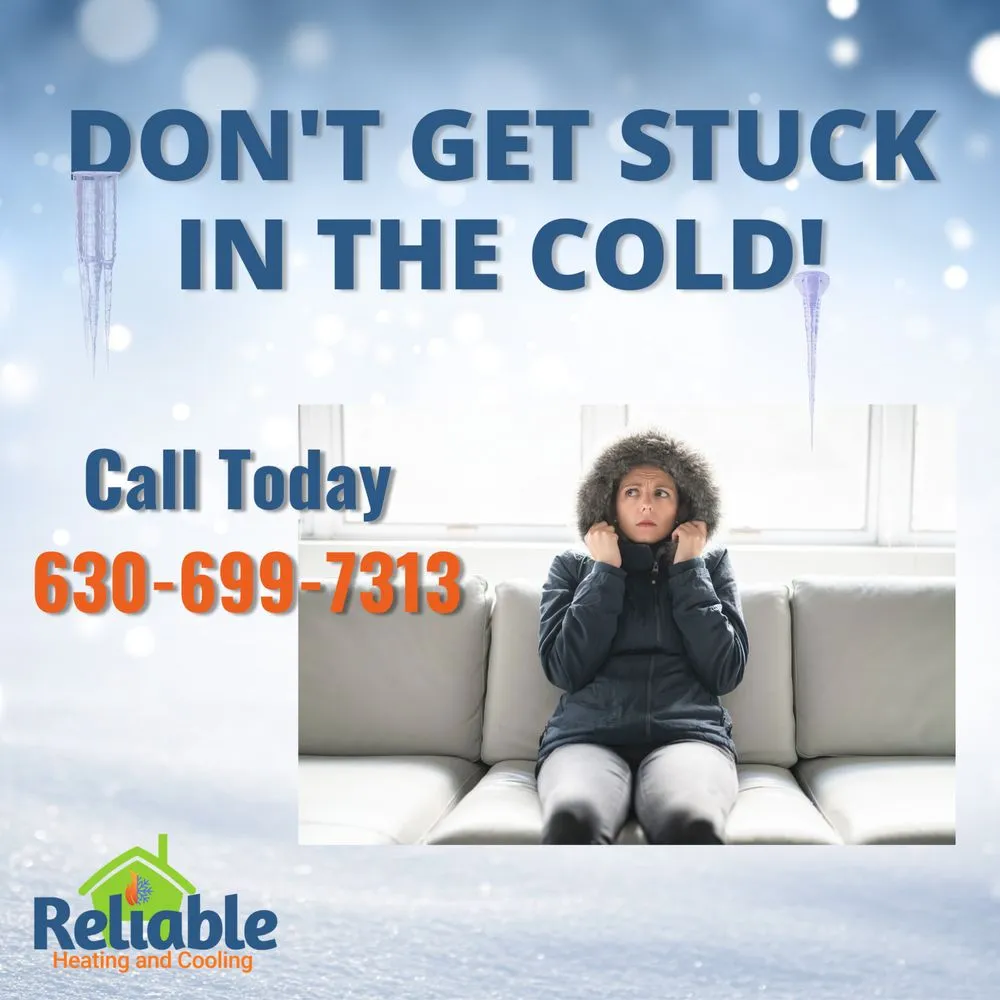 Slide of Reliable Heating and Cooling