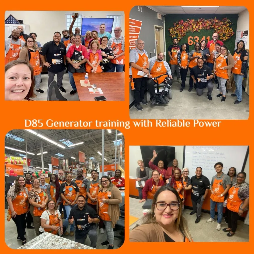 Slide of Reliable Power Systems