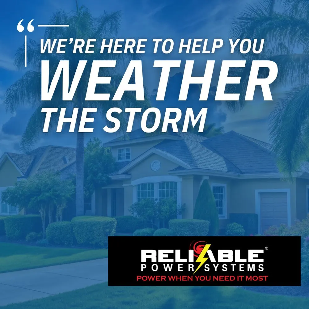 Slide of Reliable Power Systems