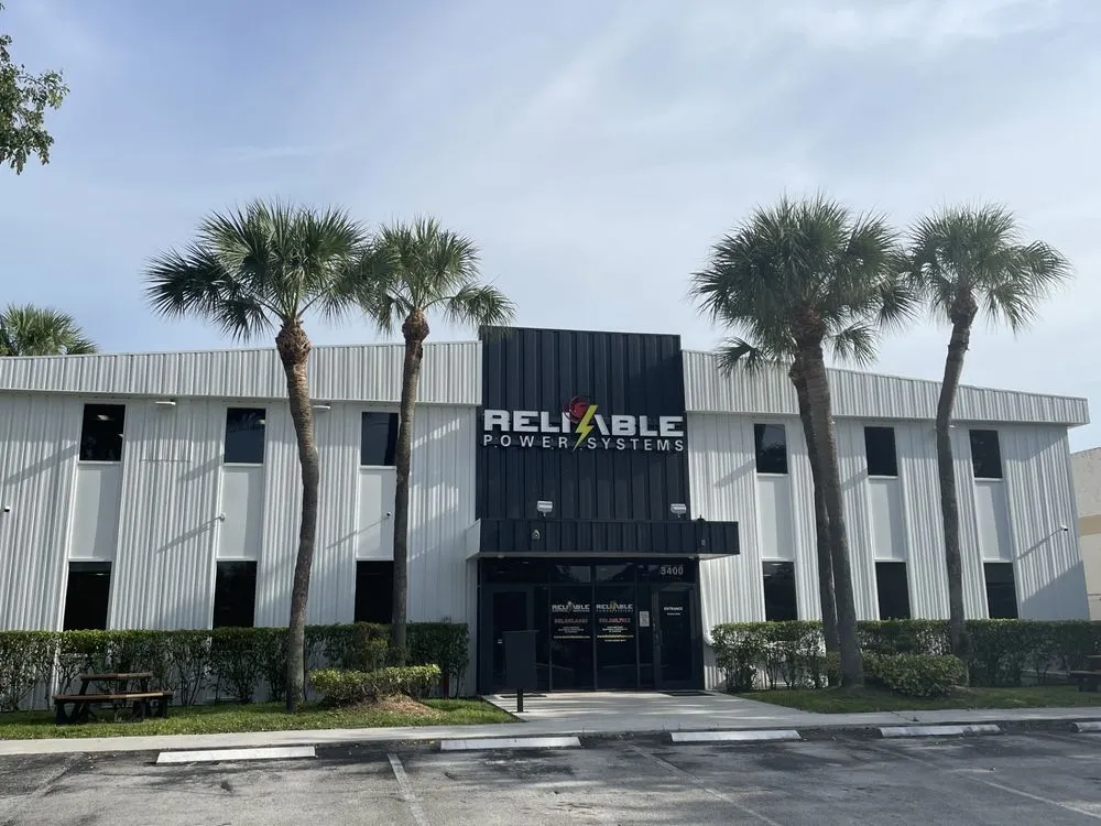 Slide of Reliable Power Systems