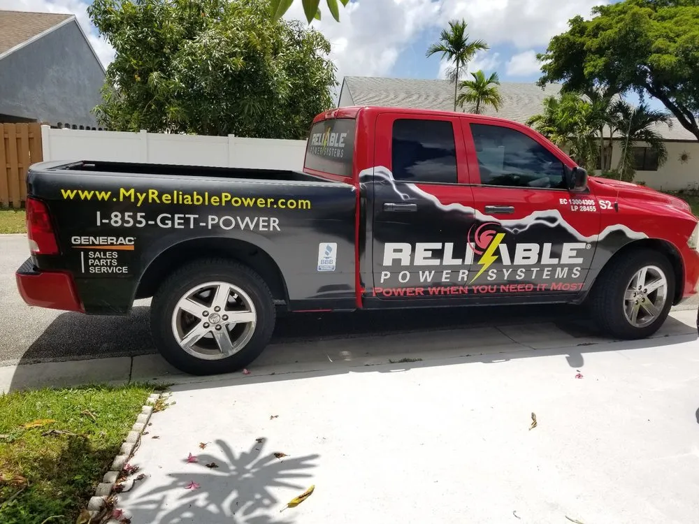 Slide of Reliable Power Systems