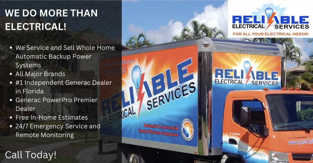 Emergency panel upgrade in ,  by Reliable Power Systems