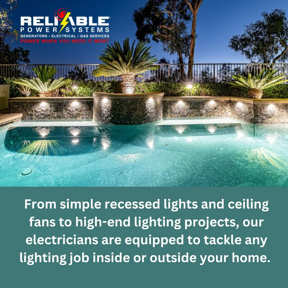 Emergency lighting installation experts serving ,  - Reliable Power Systems