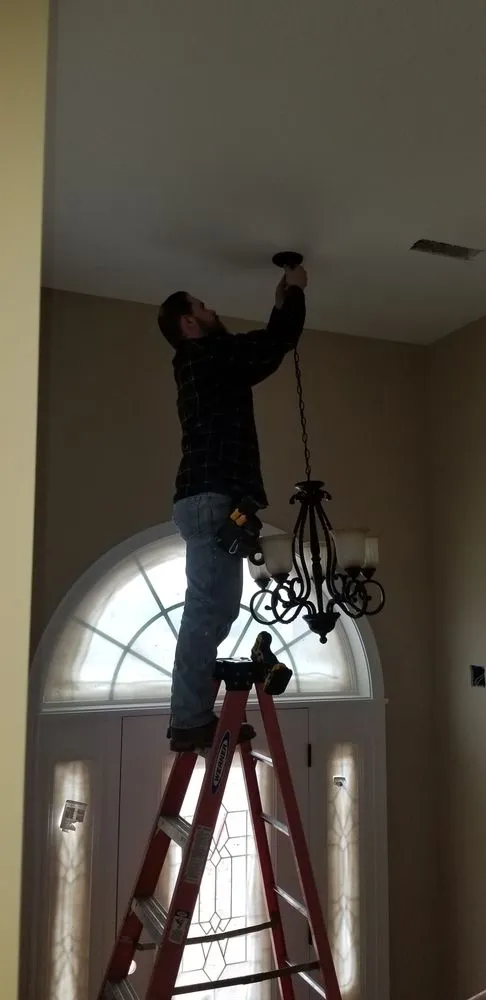 Emergency electrician providing wiring installation in Puryear, TN - Reliable Residential Home Repair