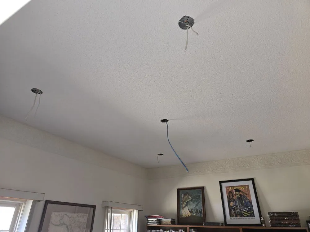 Emergency lighting installation in Puryear, TN by Reliable Residential Home Repair