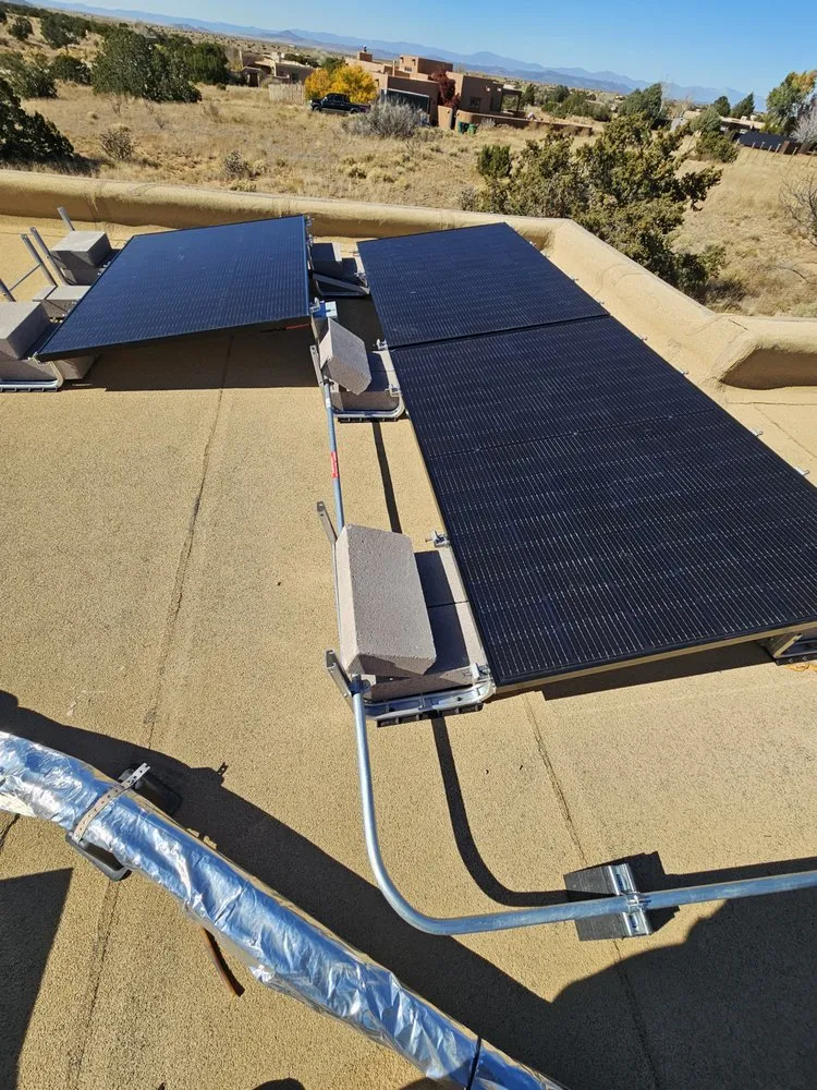 Slide of Reliable Solar