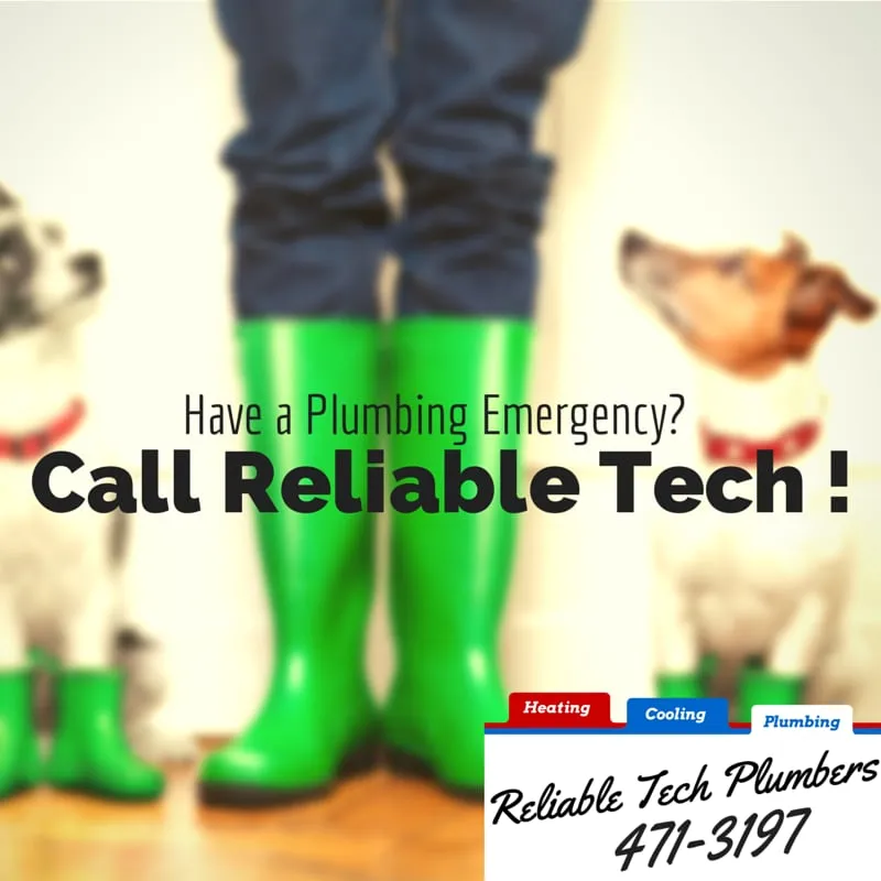 Slide of Reliable Tech Heating Cooling & Plumbing