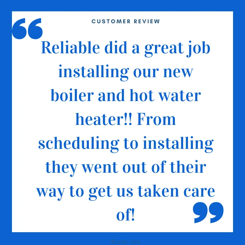 Slide of Reliable Tech Heating Cooling & Plumbing