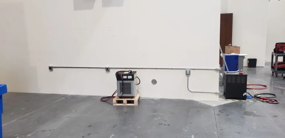 Slide of Reliance Electric