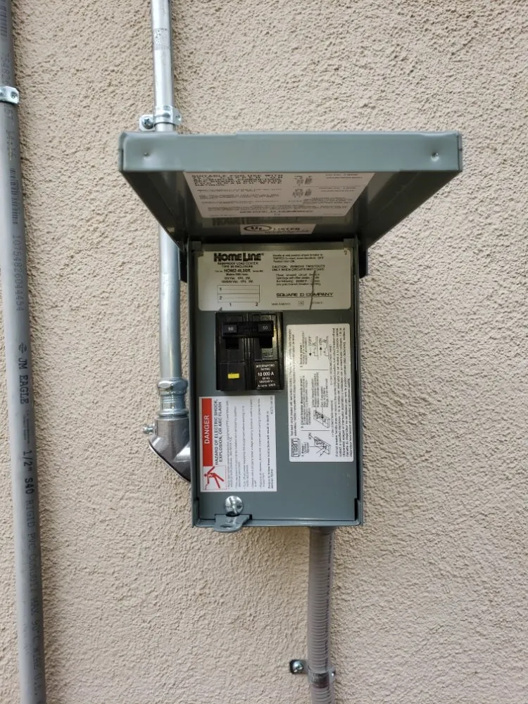 Slide of Reliance Electric