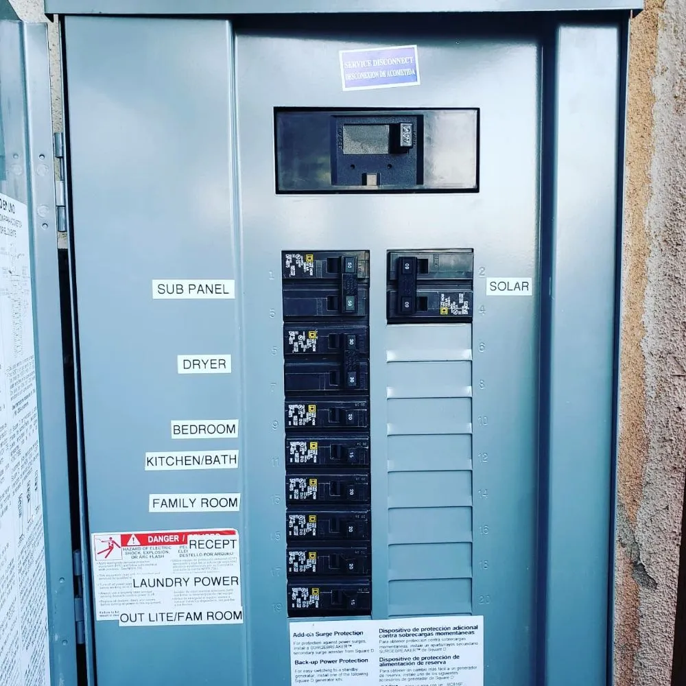 Slide of Reliance Electric