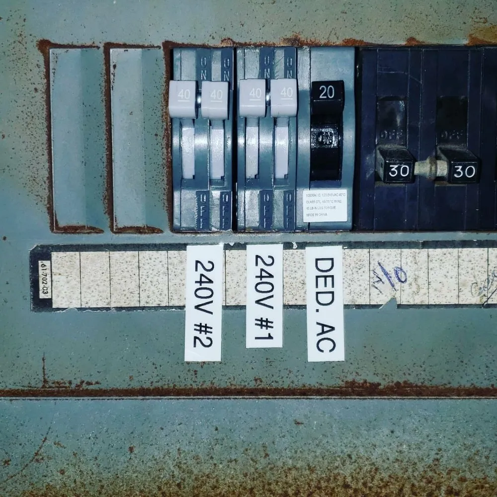 Slide of Reliance Electric