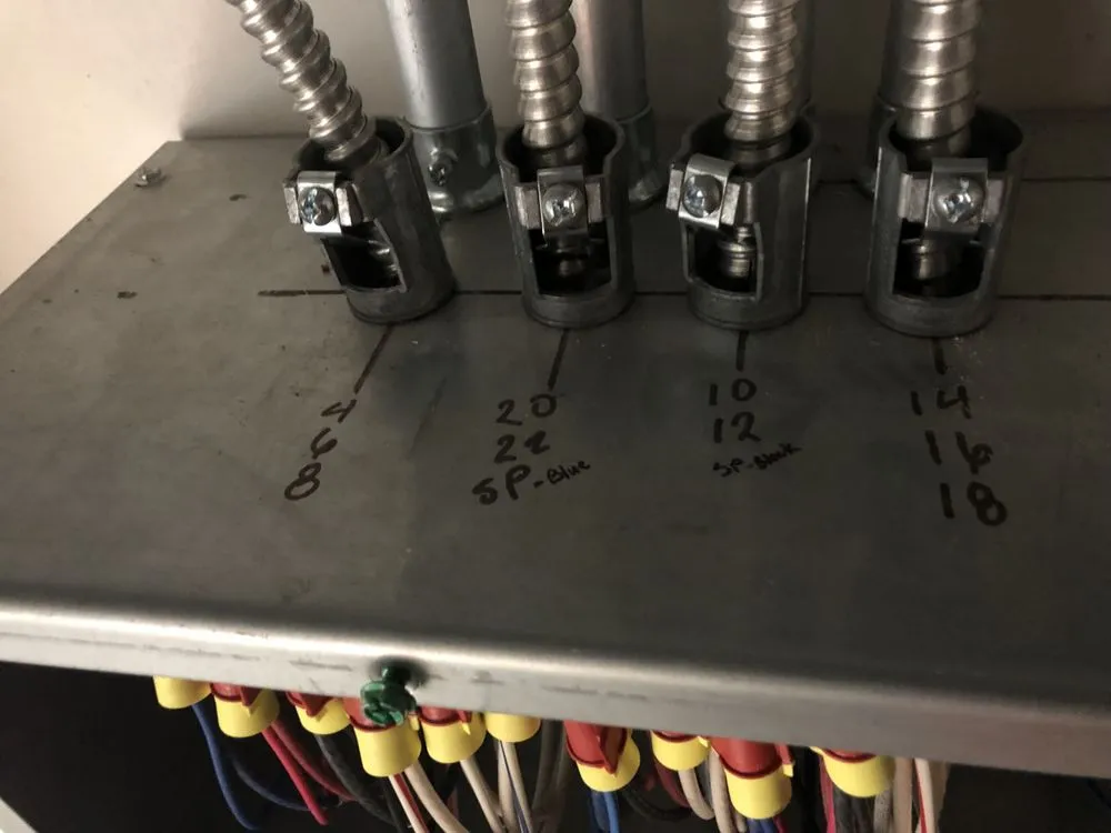 Slide of Reliance Electrical Contractors