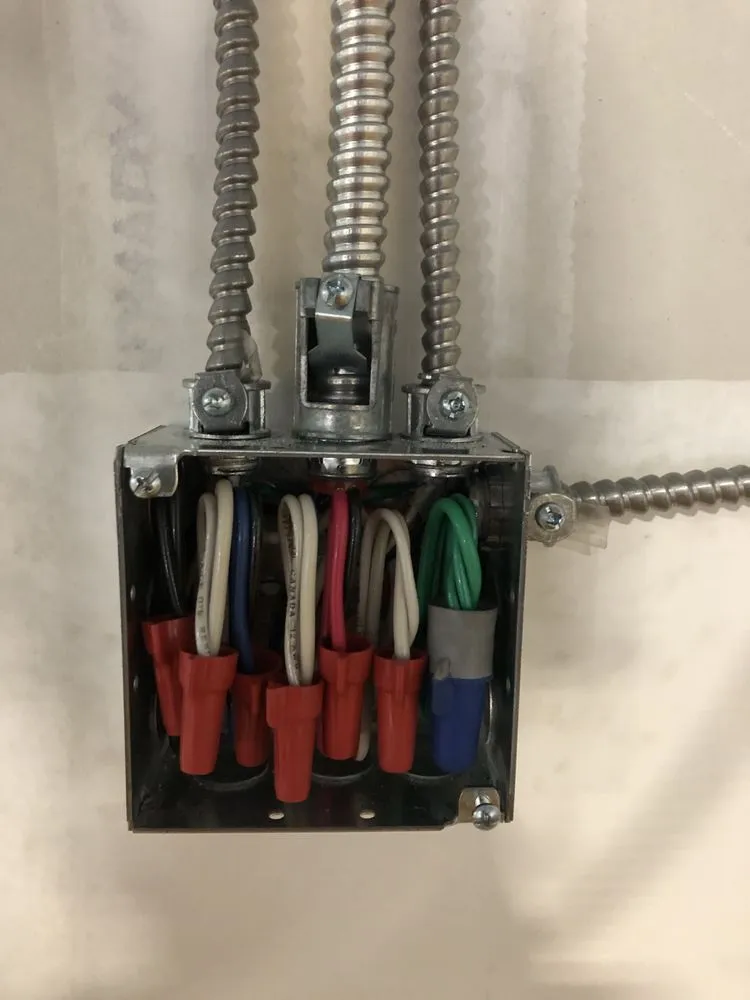 Slide of Reliance Electrical Contractors