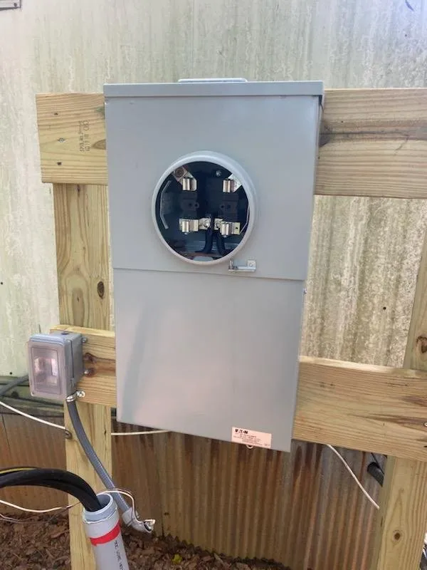 Slide of Reliance Electrical Contractors