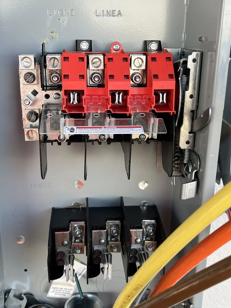 Slide of Reliance Electrical Contractors