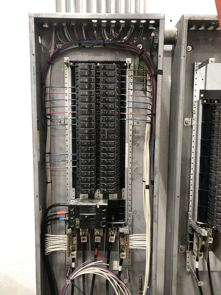 Slide of Reliance Electrical Contractors