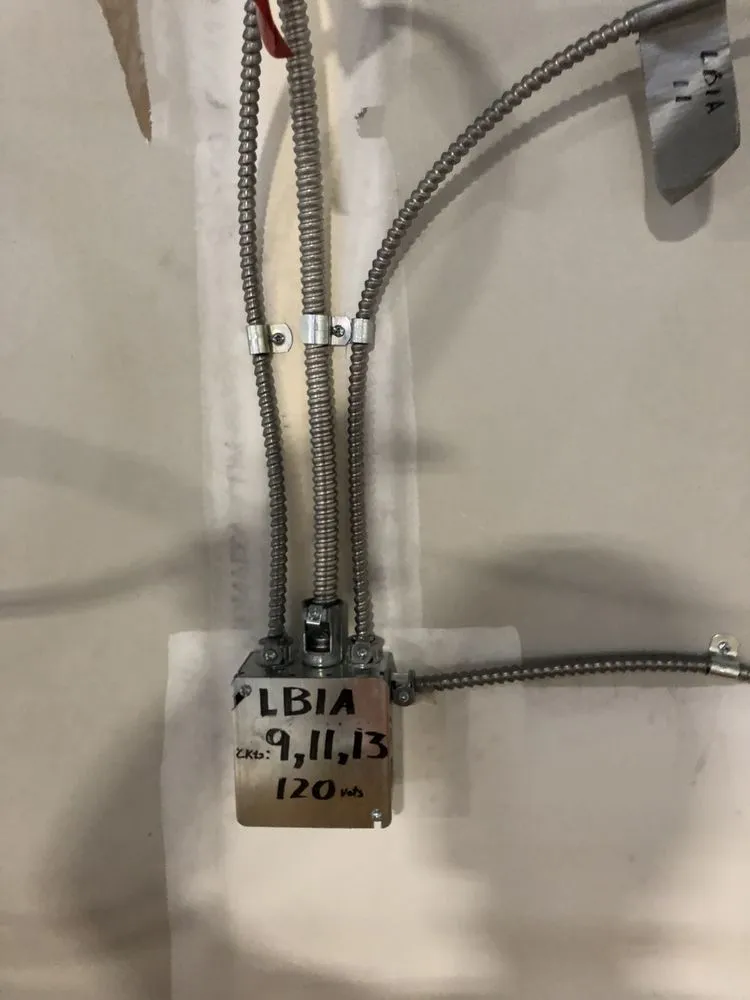 Slide of Reliance Electrical Contractors