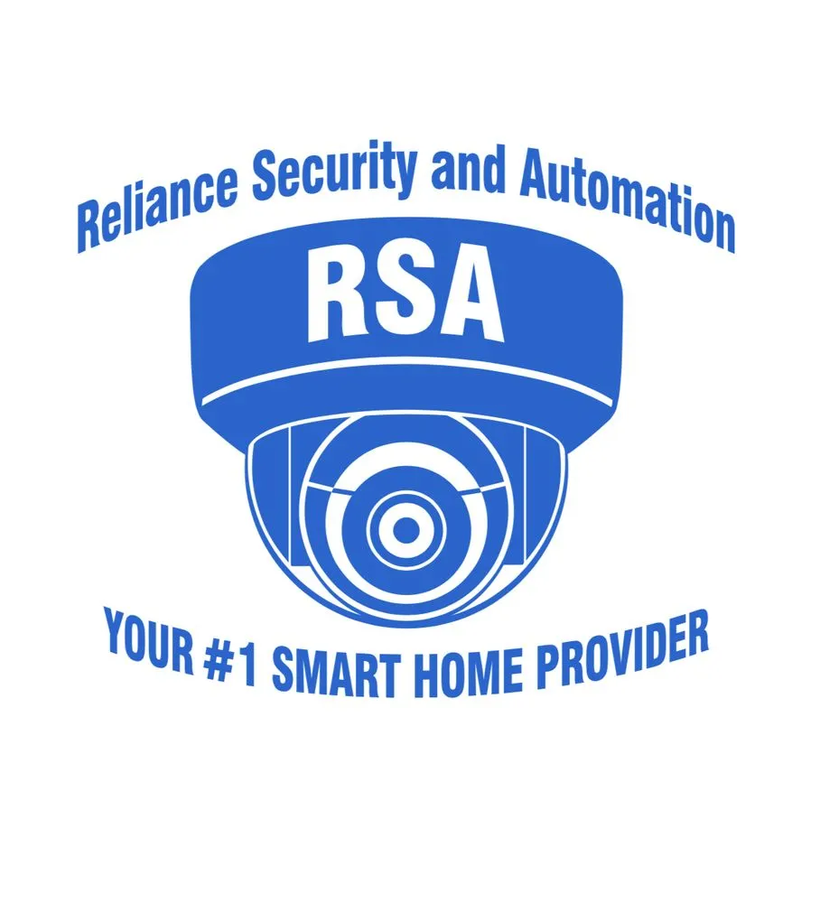 Slide of Reliance Security and Automation
