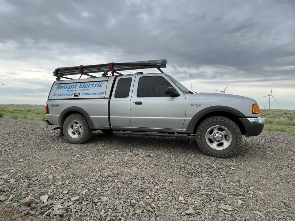 Slide of Reliant Electric