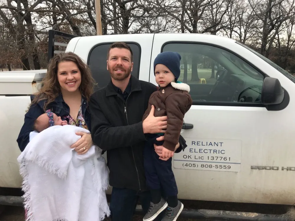 Slide of Reliant Electric