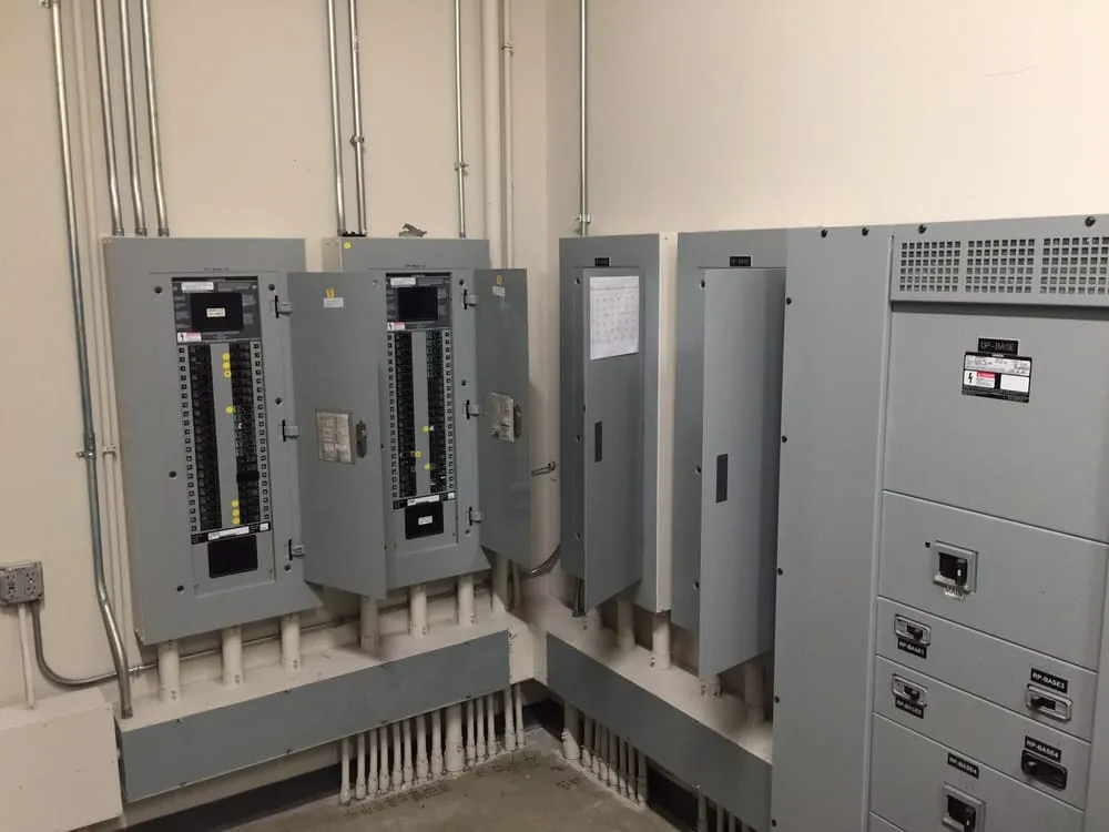 Emergency lighting installation in St. Charles, IL by Reliant Electrical