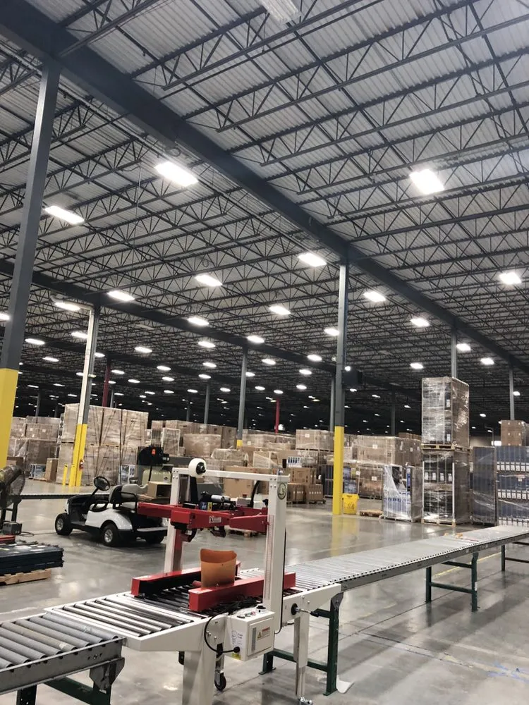 Professional electrician providing lighting installation in St. Charles, IL - Reliant Electrical