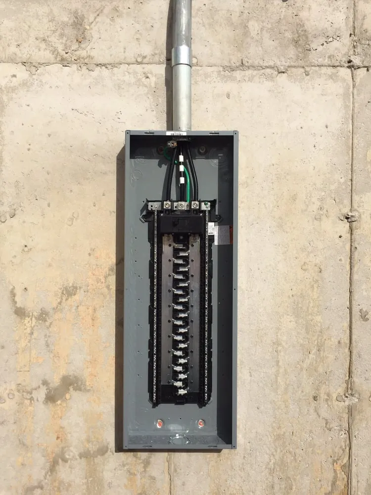 Emergency electrician providing panel upgrade in St. Charles, IL - Reliant Electrical