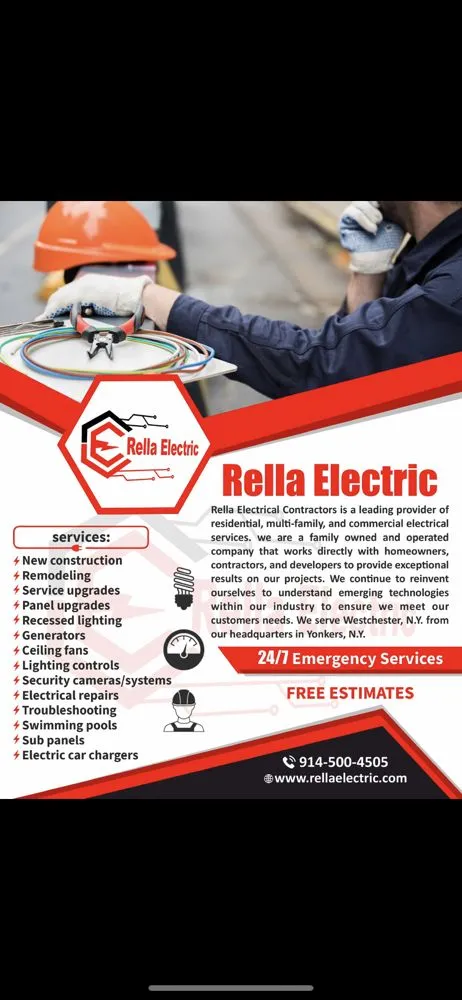 Slide of Rella Electric