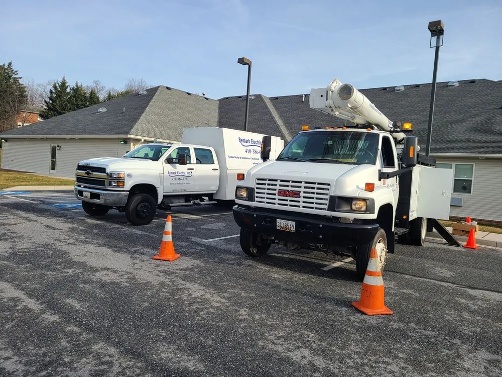 Slide of Remark Electric