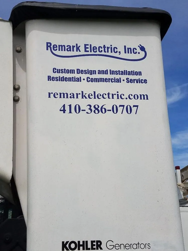 Slide of Remark Electric
