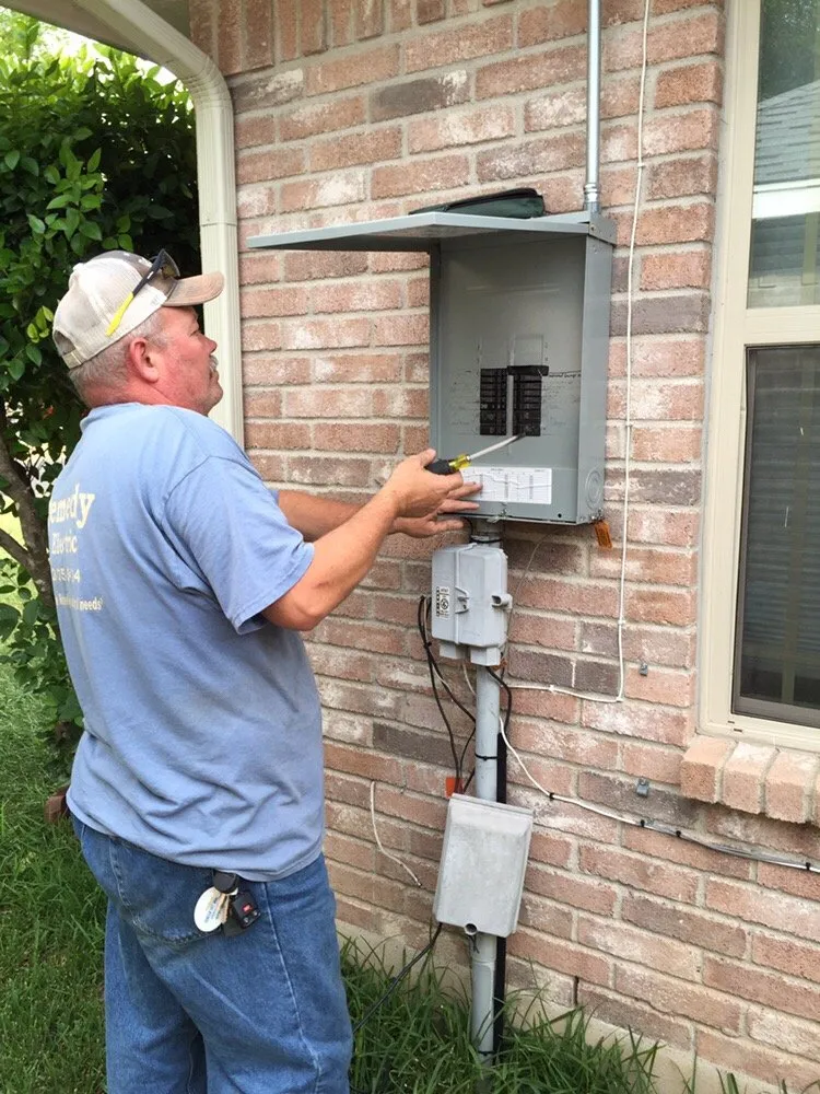 Slide of Remedy Electric