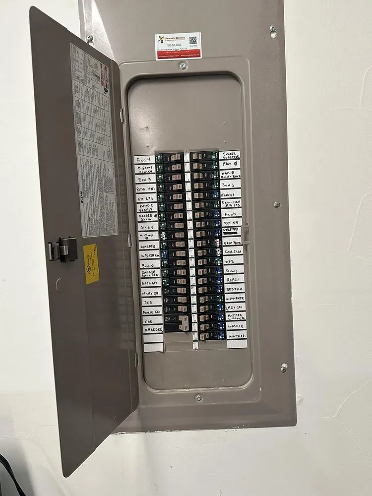 Slide of Remedy Electric