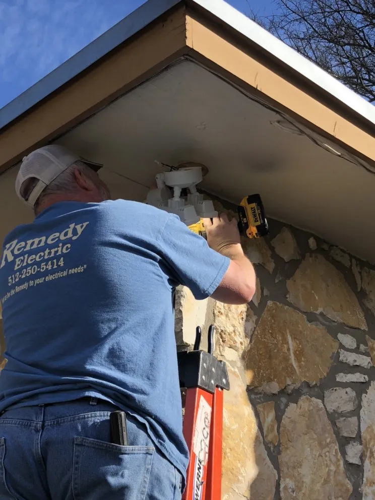 Slide of Remedy Electric