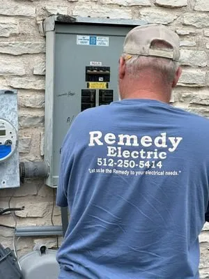 Slide of Remedy Electric