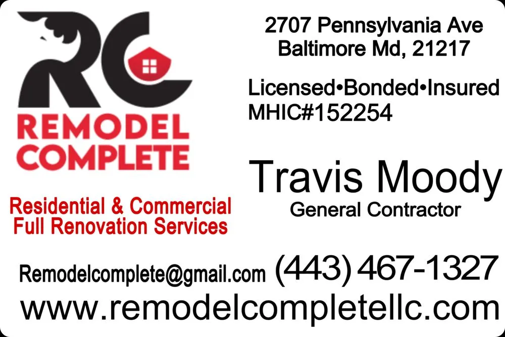 Slide of Remodel Complete