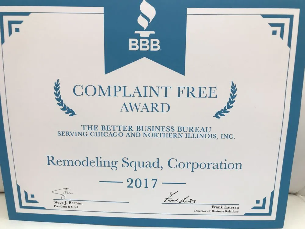 Slide of Remodeling Squad