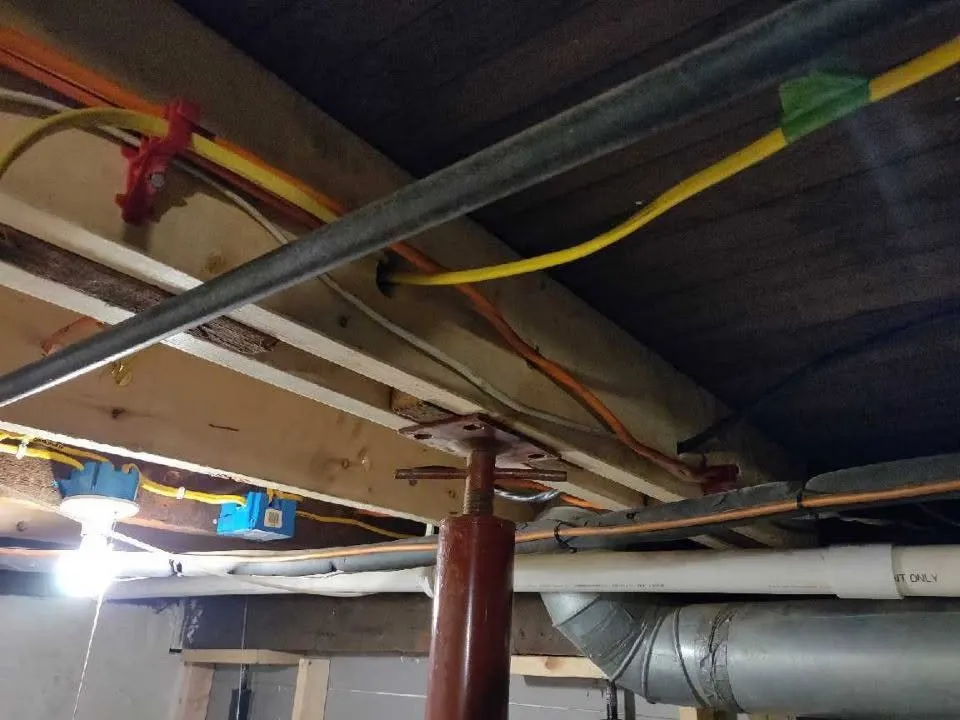 Trusted electrical service for homes in wiring installation, by