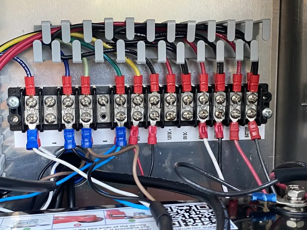 Slide of Remote Electric